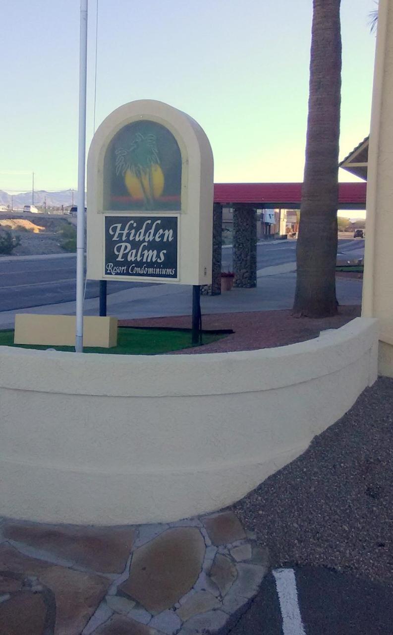 Hidden Palms Resort & Condominiums 레이크 하바슈 시티 외부 사진